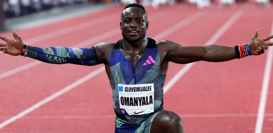 Omanyala wins 100 Metres Race  In  Boris Hanzekovic Memorial